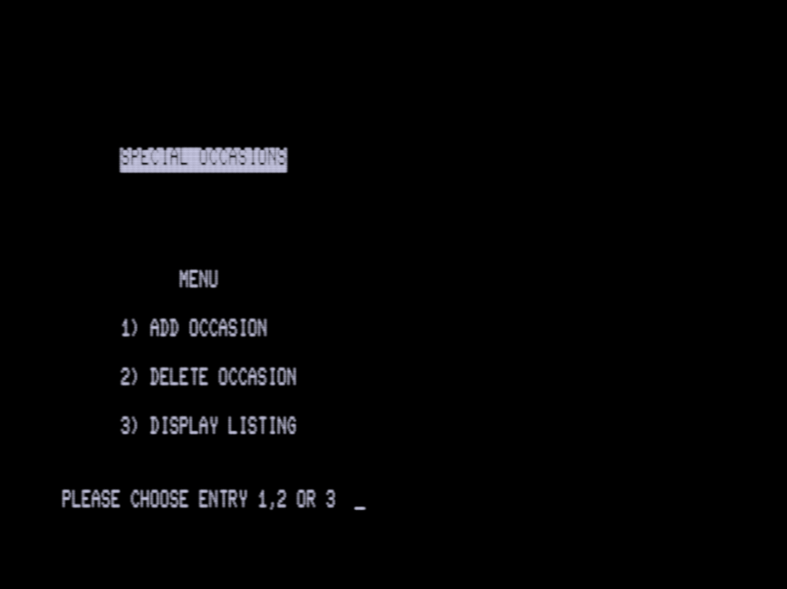 Screen shot